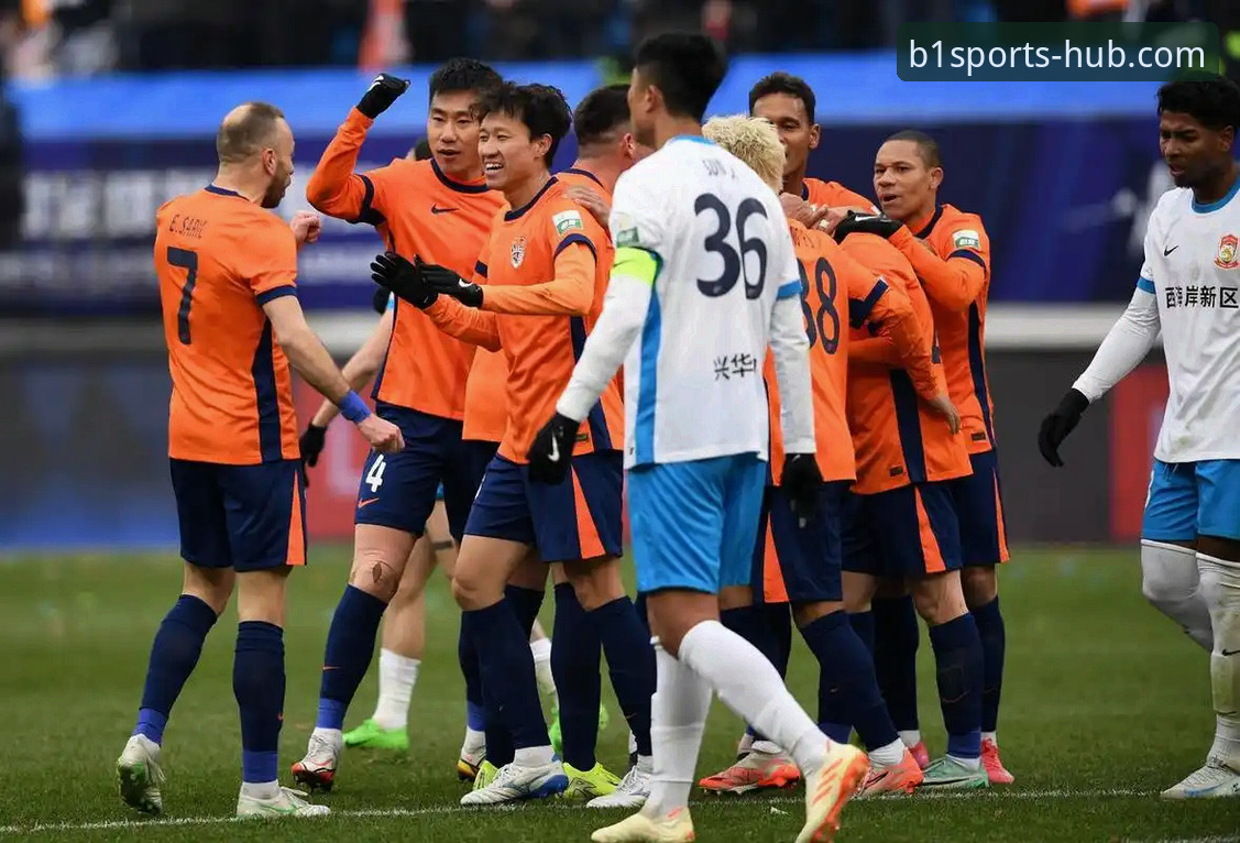 青岛海牛3-1力克上海海港终结7连败，BSports必一体育用户王刚分享观赛体验
